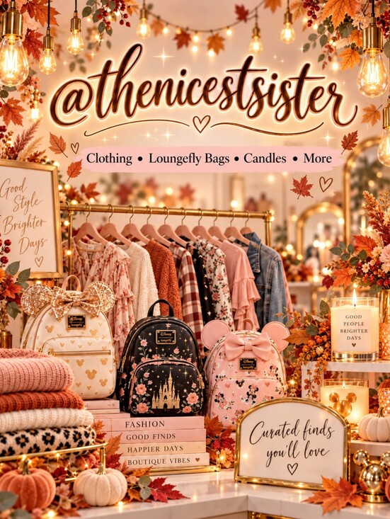 all Tops - THENICESTSISTER SHARE SHOW like for alerts Disney Bath & Body Works Home More